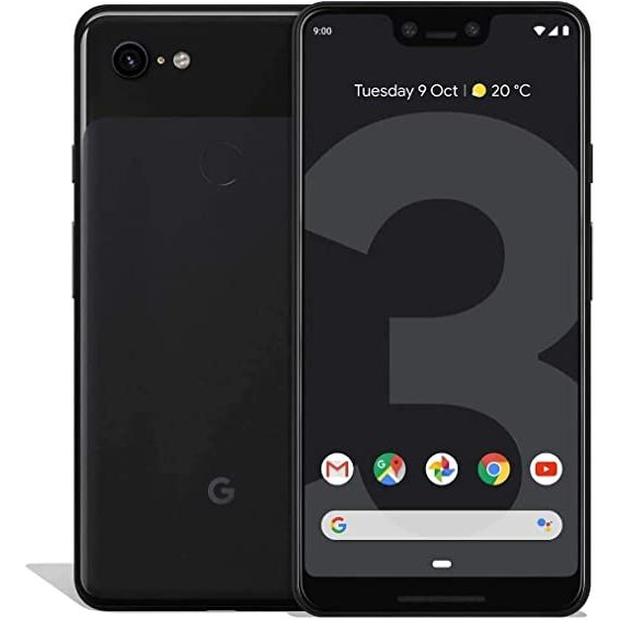 Google Pixel 3 XL 64GB Smartphone Unlocked Just Black