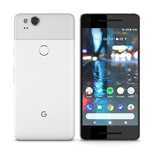 Google Pixel 2 GSM/CDMA Google Unlocked (Clearly White  64GB) (R