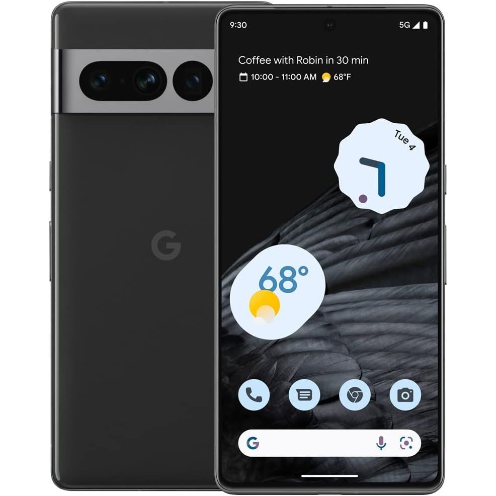 Google Pixel 7 Pro - 5G Android Phone - Unlocked Smartphone