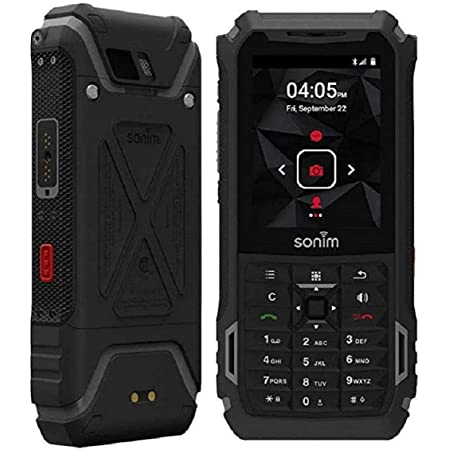 Sonim XP5s - Xp5800 - 16GB - GSM Unlocked - Black