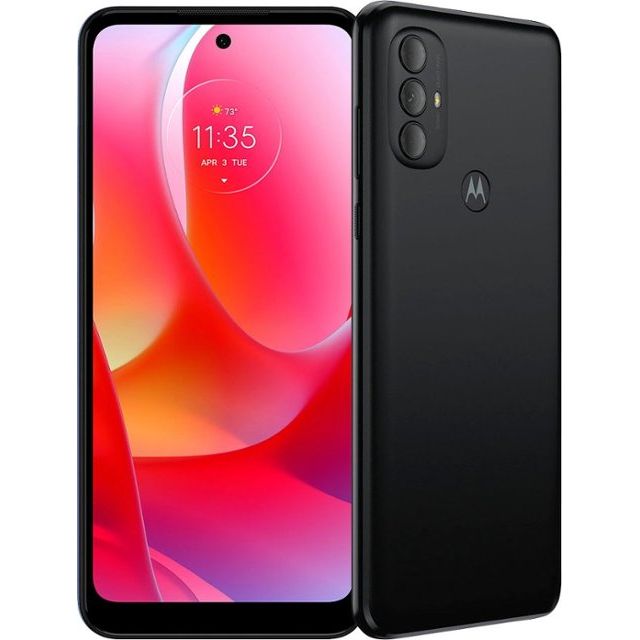 Motorola - Moto G Power (2022) with 64GB (Unlocked) - Dark Grove