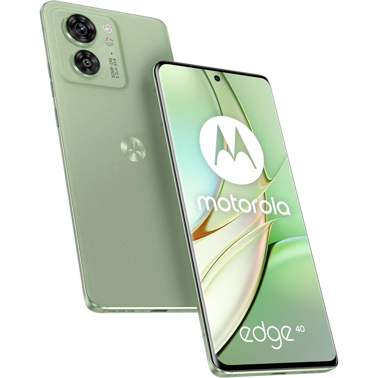 Motorola Edge 40 5G (Nebula Green) Dual-SIM (Nano eSIM) 256GB