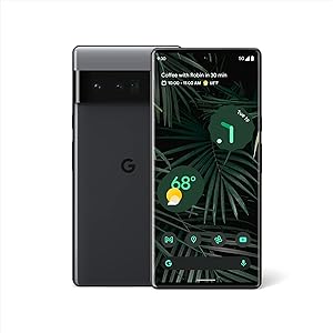 Google Pixel 6 Pro Single SIM Stormy Black Verizon