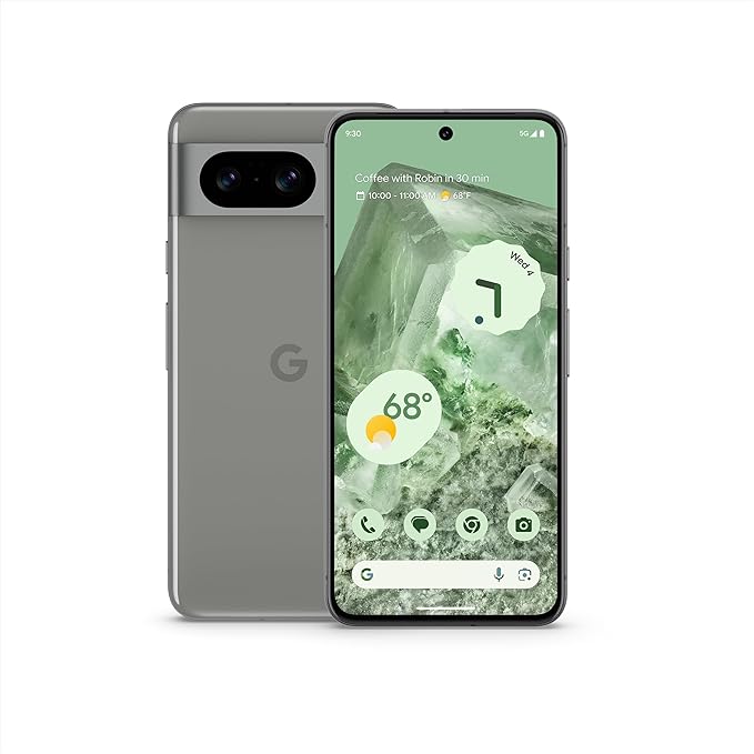 Google Pixel 8 - Unlocked Android Smartphone Gsm Unlocked