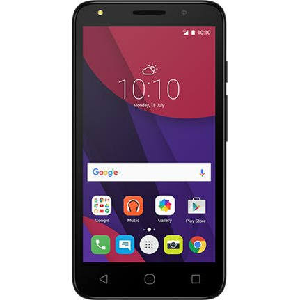 Alcatel One Touch PIXI 4 (5) 5045I - 16 GB - Black - Unlocked