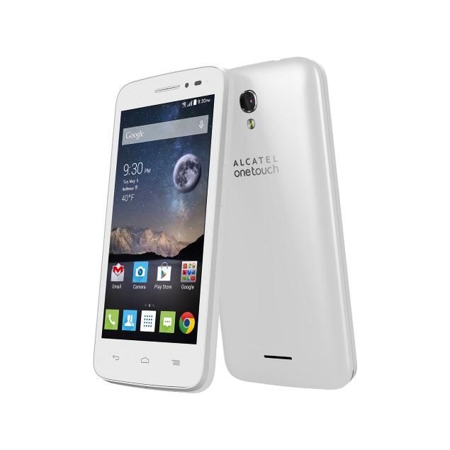 Alcatel One Touch POP 4 plus 5056E - 16 GB - Metal Silver