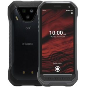 Kyocera DuraForce Ultra 5G UW with Sapphire Shield in black NEW