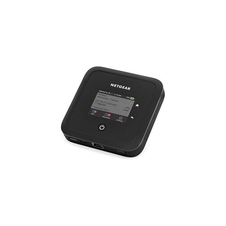 Netgear - Nighthawk 5G Mobile Hotspot - Black (At&T) MR5100