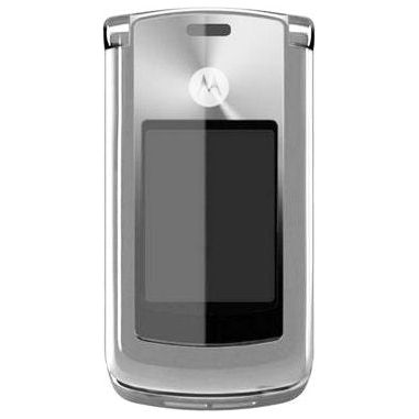 Motorola V8 RAZR2 Silver (Un-locked Quadband) GSM