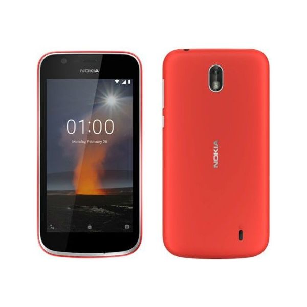 Nokia 1 - Android One (Go Edition) - 8 GB - Dual SIM LTE Unlocked