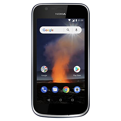 Nokia 1 - Android One (Go Edition) - 8 GB - Dual SIM LTE Unlocked