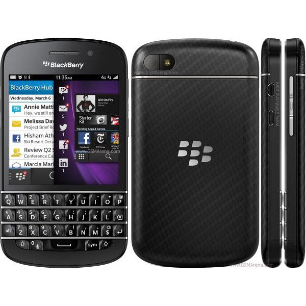 BlackBerry Q10 (AT&T GSM Un-locked) - Black