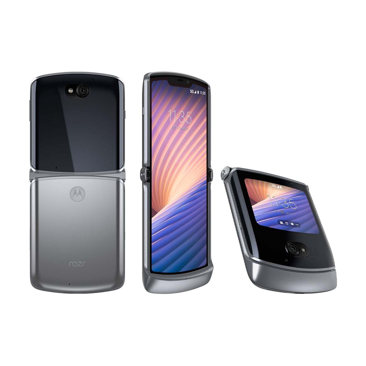 Motorola Razr 5G - 256GB - Polished Graphite (T-Mobile)