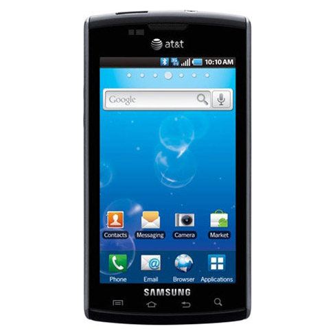 Samsung i897 Captivate - Black Un-locked GSM No Contract