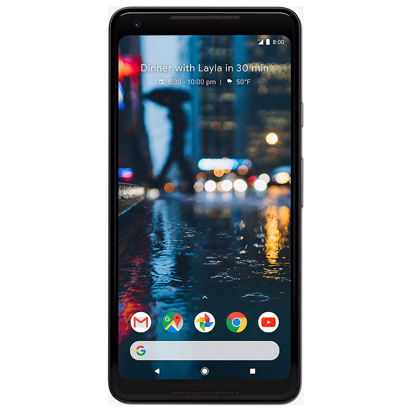 Google Pixel 2 XL Unlocked GSM/CDMA - US warranty (Just Black  6
