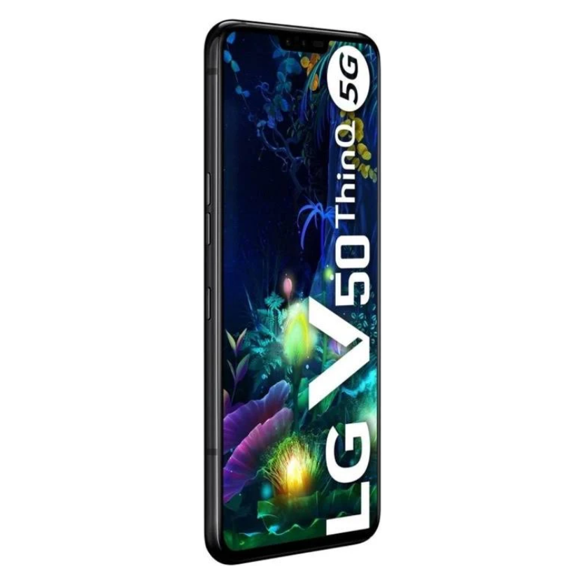 LG V50 ThinQ 5G 128GB LM-V450 5G Smartphone Black Verizon
