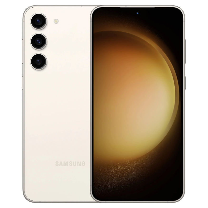 Samsung Galaxy S23 - 128 GB - Cream - Unlocked