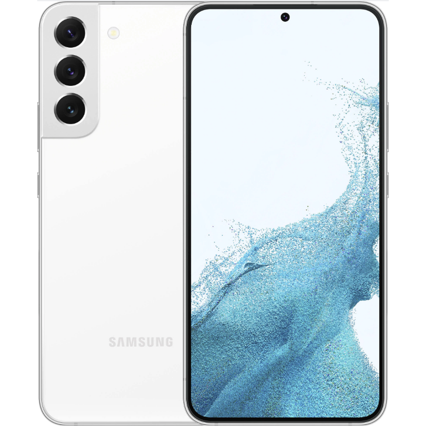 Samsung S22+ Plus 5G 256GB Factory Unlocked (Phantom White) Cell