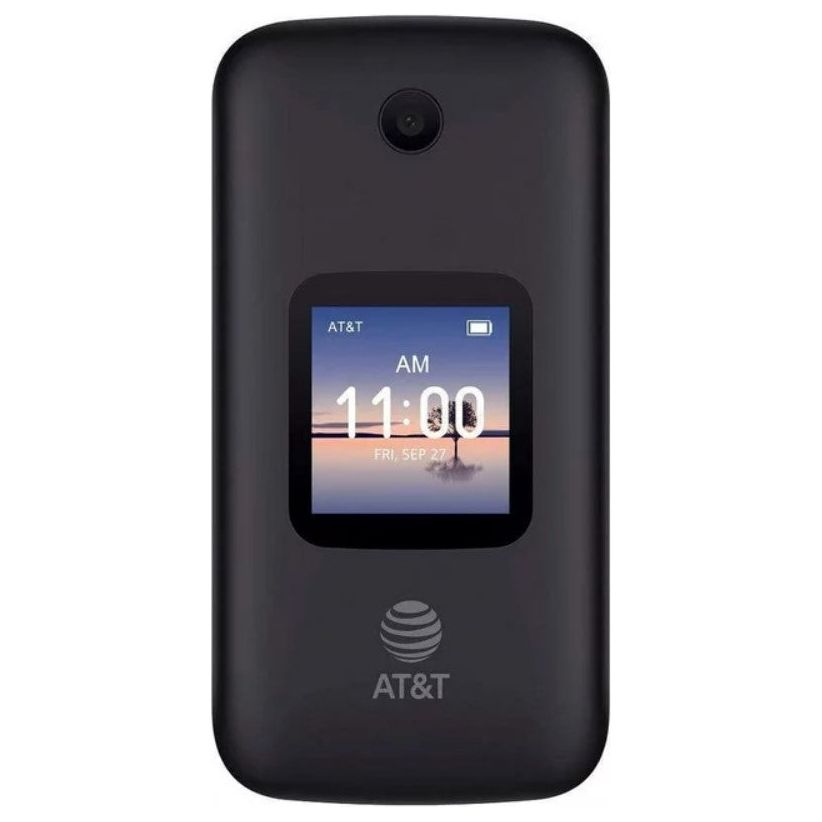 Alcatel 4052R 2.8" 4GB Memory AT&T GSM Smartphone Black