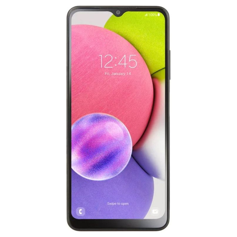 Samsung STSAS134DCPWP Straight Talk Galaxy A03s 32GB Black - P