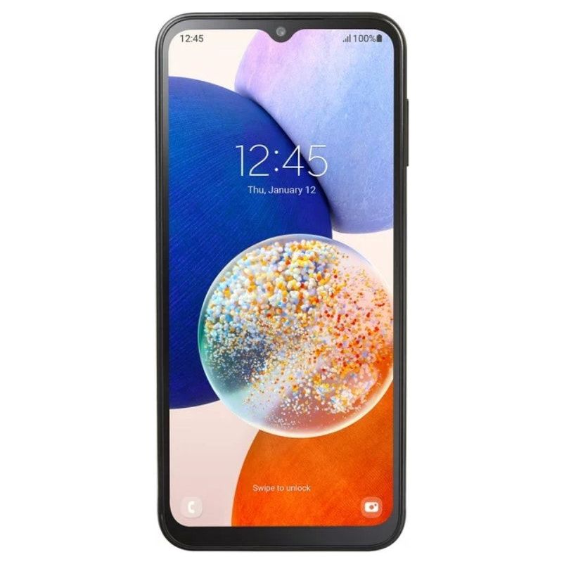 Straight Talk Samsung Galaxy A14 5G 64gb Black - Prepaid Smart phone