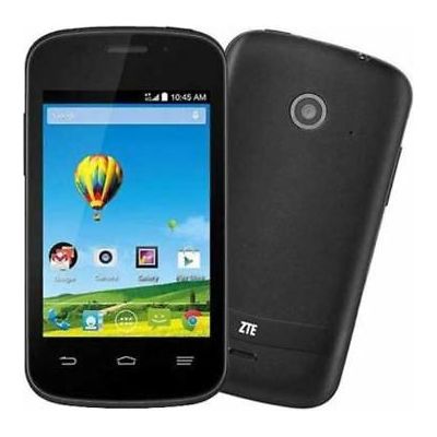 Brightspot ZTE Zinger Prepaid Cell Phone  Black