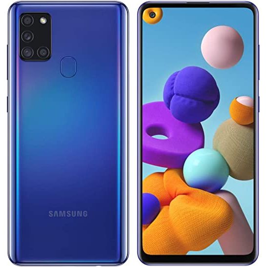 Samsung Galaxy A21s Unlocked Black 128 GB 6.5 in