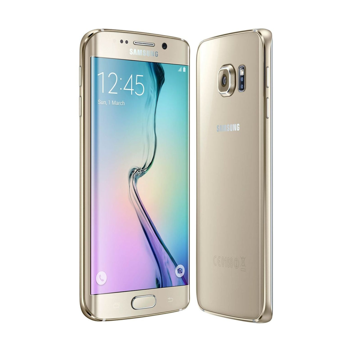 Samsung Galaxy S6 edge - 128 GB - Gold Platinum - Verizon - CDMA
