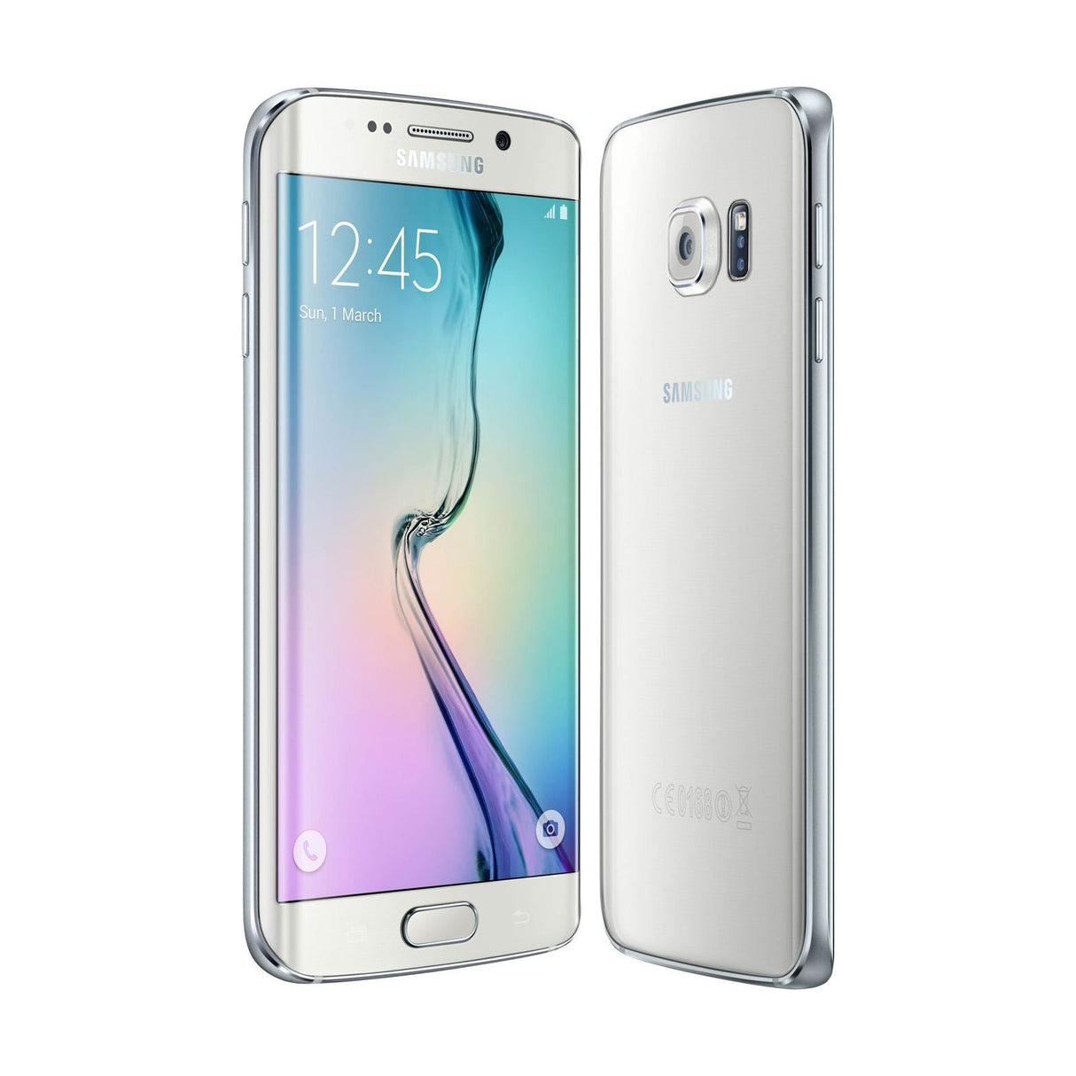 Samsung Galaxy S6 edge - 64 GB - White Pearl - Verizon - CDMA/GS