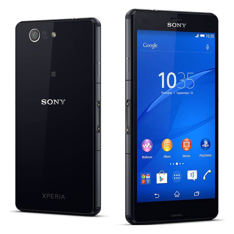 Sony Xperia Z3 Compact D5833 16GB 4.6" 4G LTE 20.7MP Black Unlocked