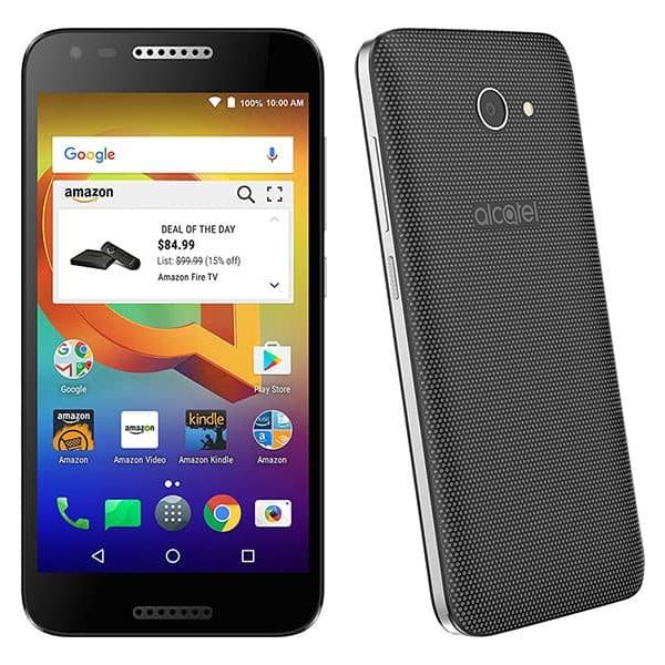 Alcatel A30 Plus - 16 GB - Unlocked (AT&T/T-Mobile/Verizon) - Black