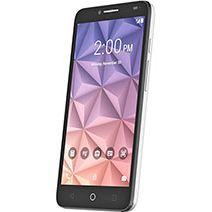 Alcatel Once Touch Fierce Android Phone - 4 GB - Silver - T-Mobile