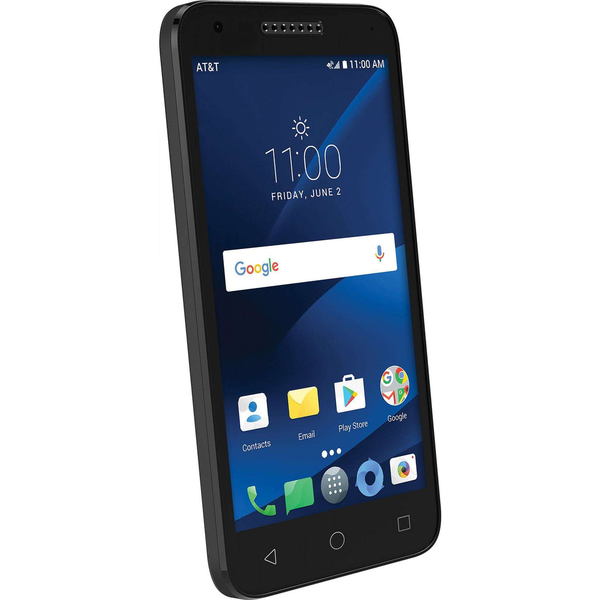 Alcatel IdealXcite - 8 GB - Black - AT&T - GSM