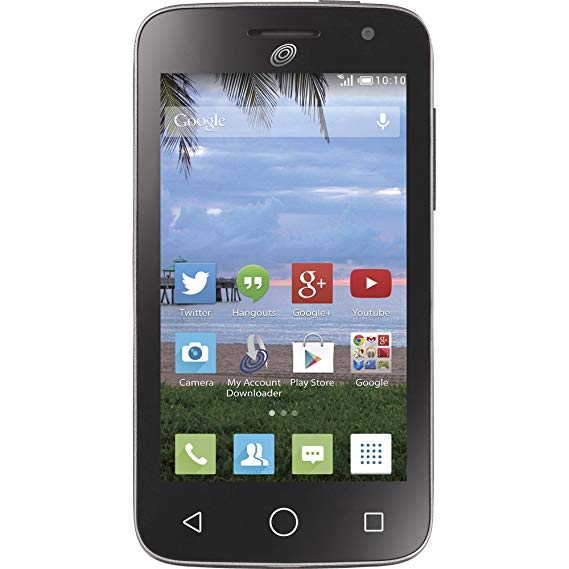 Alcatel One Touch Pixi Avion - 8 GB - Black - Straight Talk - GSM