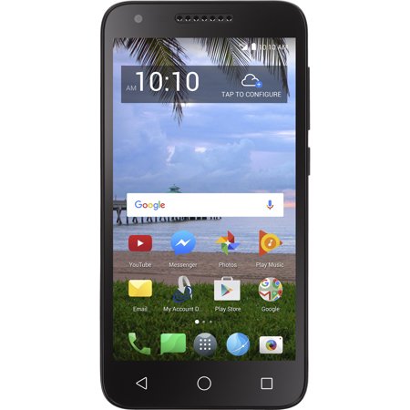 Tracfone TFALA574BGP4 Alcatel Raven Prepaid Smartphone