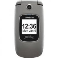 Samsung Jitterbug Plus (CDMA Unlocked) SCH-R220 - Silver