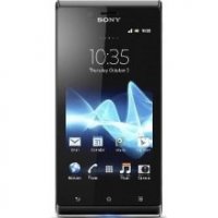 Sony Xperia J (GSM Unlocked) ST26A - Black