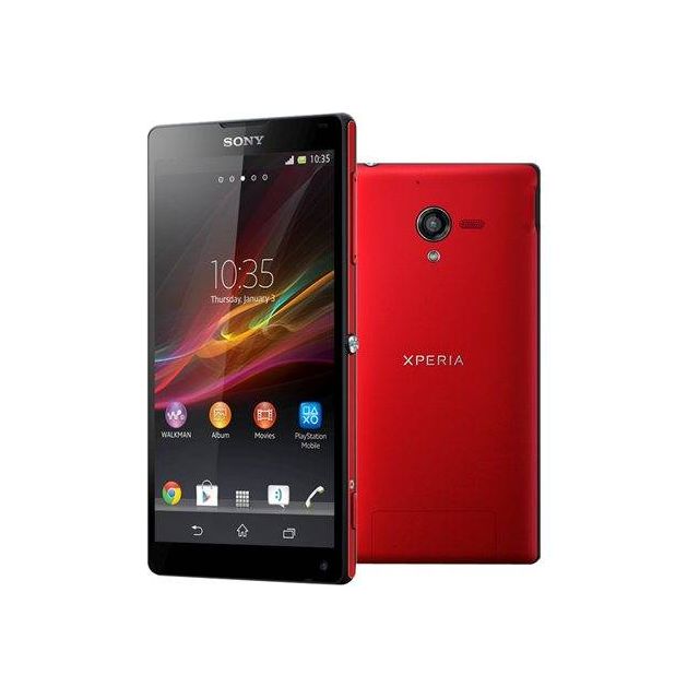 Sony XPERIA ZL Android Phone (GSM Un-locked) - Red 16GB