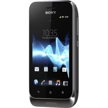Sony XPERIA Tipo Dual (GSM/CDMA Un-locked) - Black