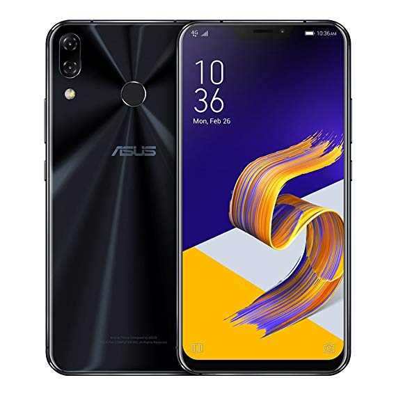 ASUS ZenFone 5Z (ZS620KL) - 64 GB - Midnight Blue - Unlocked