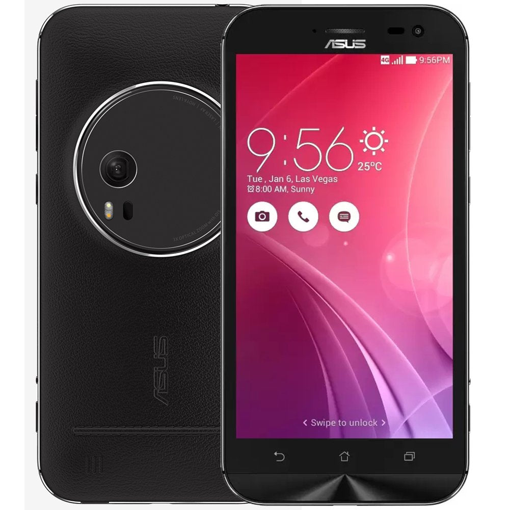 ASUS Zenfone ZX551ML 5.5" - 64 GB - 4 GB RAM - Black - Unlocked