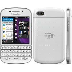 BlackBerry Q10 Smart Phone - White- Verizon Wireless - LTE
