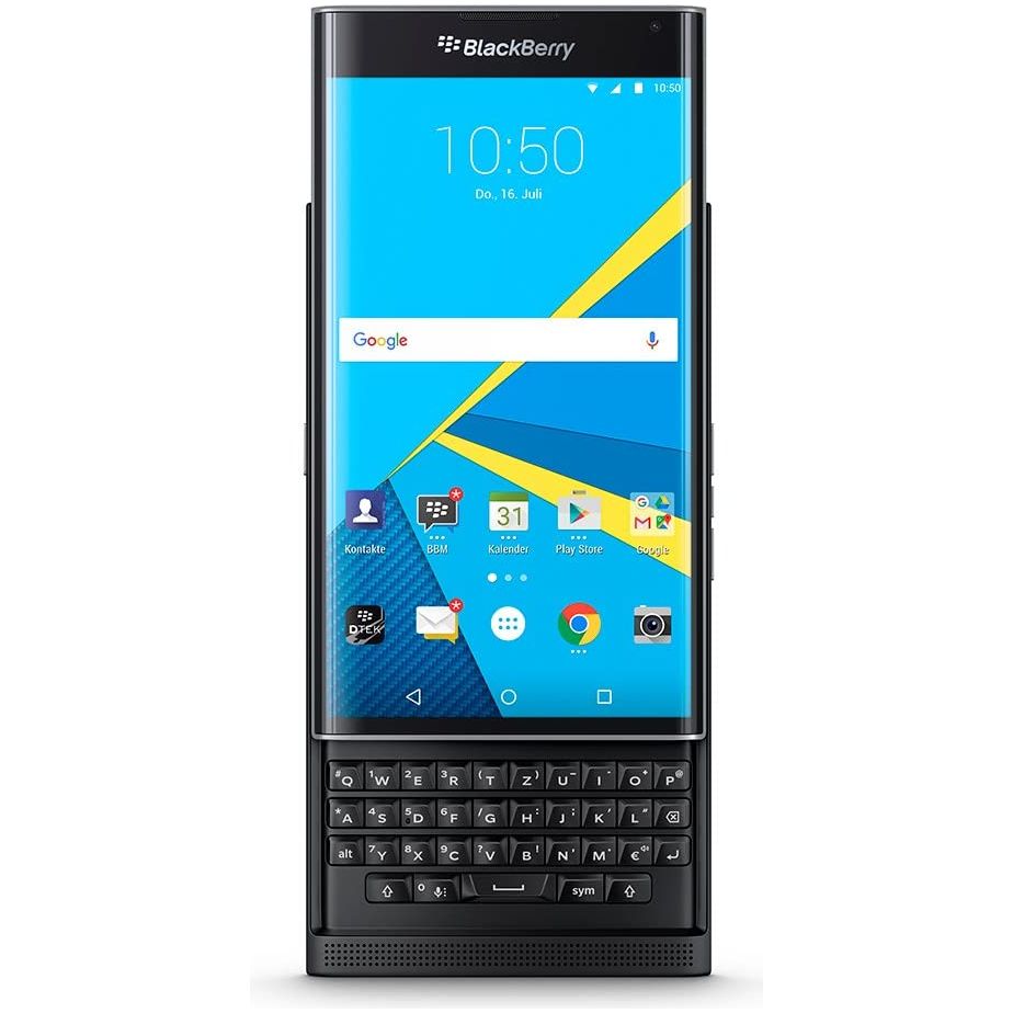 Blackberry Priv 32GB Smartphone (Unlocked  Black)