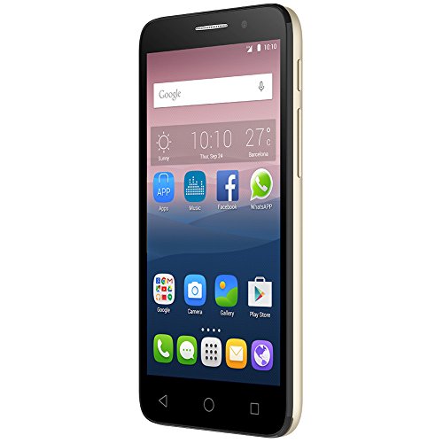 Alcatel One Touch POP 3 Soft Silver - Unlocked - 8GB
