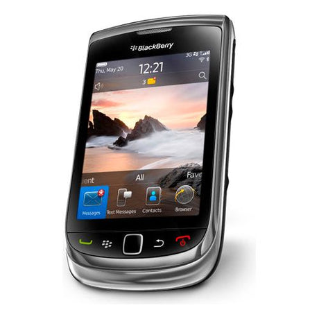 BlackBerry Torch 9800 Slide Un-locked  GSM (Black)