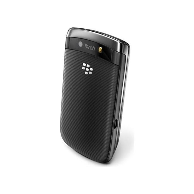 BlackBerry Torch 9800 Slider GSM Un-locked (Black)