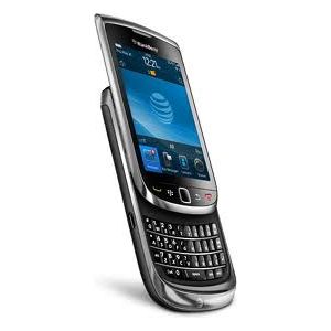 BlackBerry Torch 9800 Slider GSM Un-locked (Black)