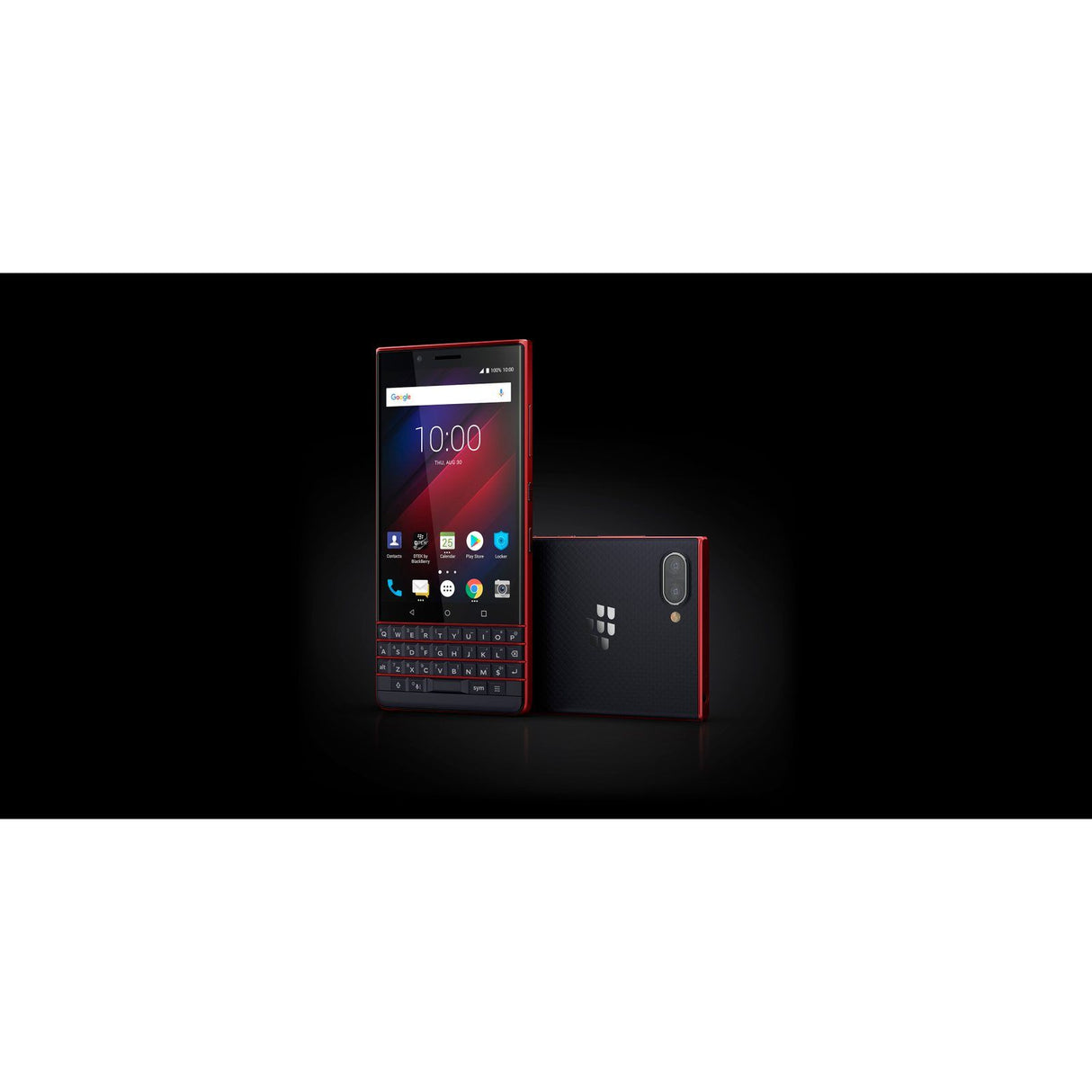 Blackberry Key2 Le (Lite) Dual-SIM (64GB  BBE100-4  QWERTZ Keypa