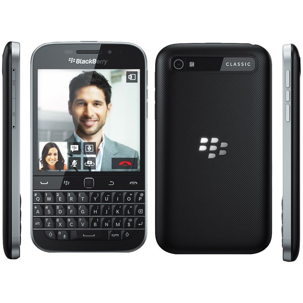BlackBerry Classic Q20 16GB AT&T GSM Unlocked  Black