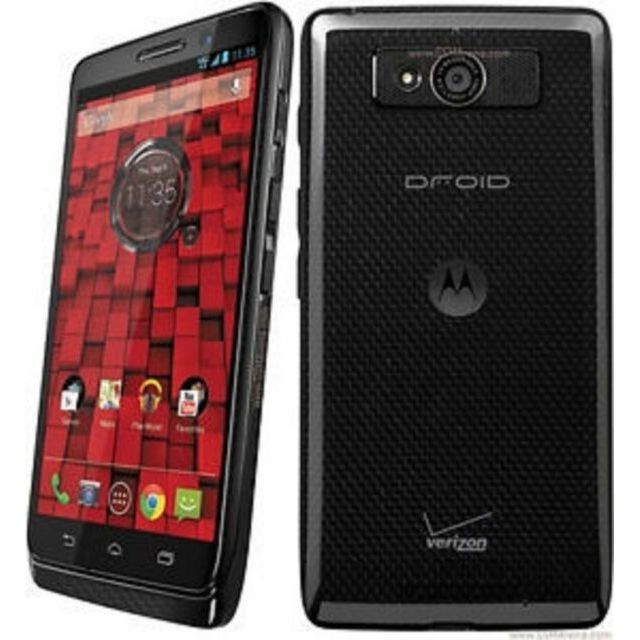 Motorola Droid Mini Android Phone 16 GB - Black - Verizon